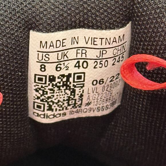 Adidas Exhibit B Shoes Womens Size 8 Basketball Lightstrike Incredibles GZ2379 - Picture 3 of 11